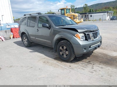 NISSAN PATHFINDER 2007