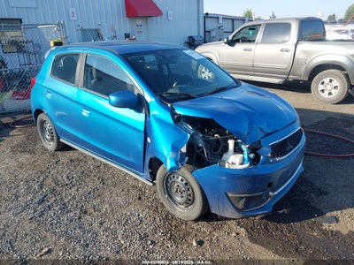 MITSUBISHI MIRAGE 2018