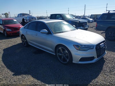 AUDI S6 2014