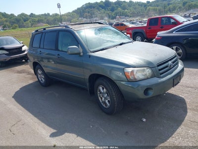 TOYOTA HIGHLANDER 2006