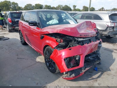 LAND ROVER RANGE ROVER SPORT 2022