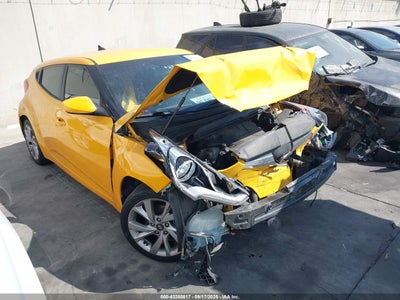 HYUNDAI VELOSTER 2017