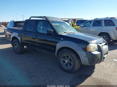 NISSAN FRONTIER 2001