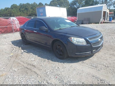 CHEVROLET MALIBU 2012