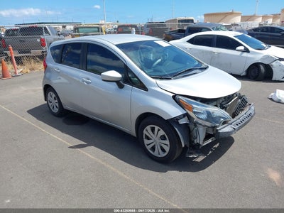 NISSAN VERSA NOTE 2018