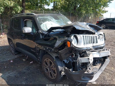 JEEP RENEGADE 2016
