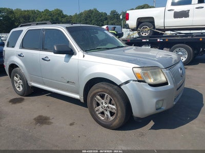 MERCURY MARINER HYBRID 2010