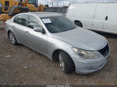 HYUNDAI GENESIS 2009