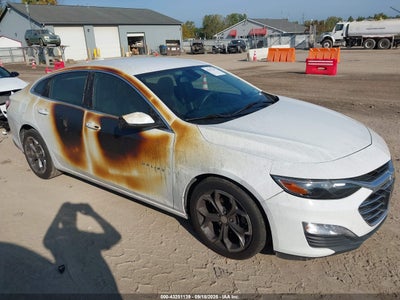 CHEVROLET MALIBU 2022