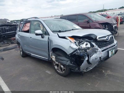 SUBARU FORESTER 2016