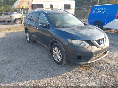 NISSAN ROGUE 2015