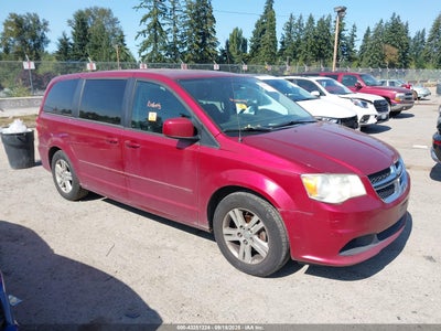 DODGE GRAND CARAVAN 2011