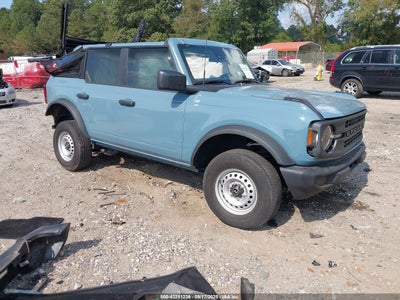 FORD BRONCO 2022