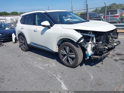 NISSAN ROGUE 2021