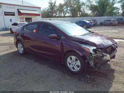 KIA FORTE 2017