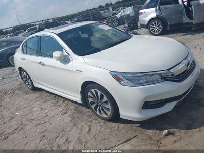 HONDA ACCORD HYBRID 2017