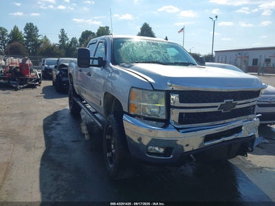 CHEVROLET SILVERADO 2500HD 2011