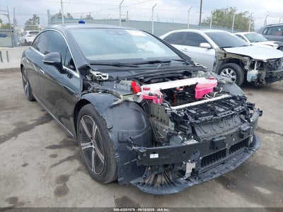 MERCEDES-BENZ EQS 450+ 2022