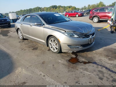 LINCOLN MKZ 2016