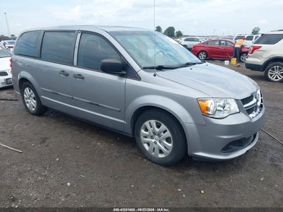 DODGE GRAND CARAVAN 2014