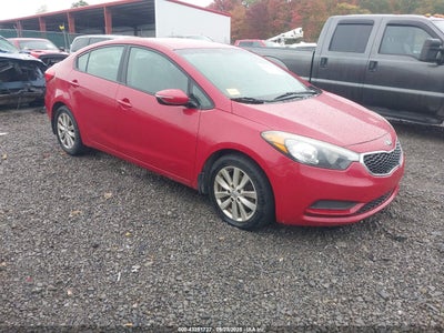 KIA FORTE 2016