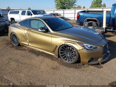 INFINITI Q60 2019