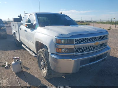 CHEVROLET SILVERADO 2500HD 2019