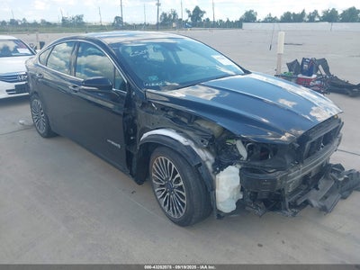 FORD FUSION HYBRID 2018