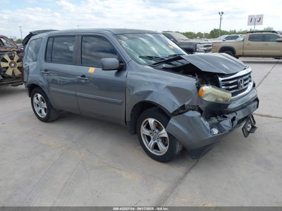 HONDA PILOT 2013