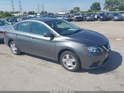 NISSAN SENTRA 2017