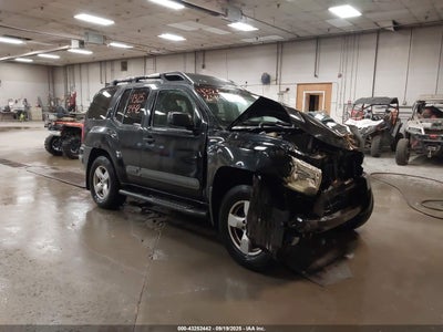 NISSAN XTERRA 2005
