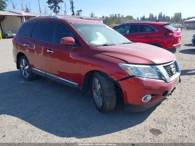 NISSAN PATHFINDER 2015