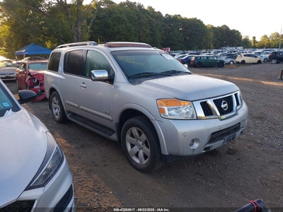 NISSAN ARMADA 2008