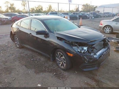 HONDA CIVIC 2016