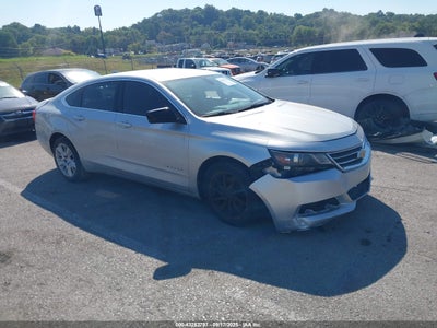 CHEVROLET IMPALA 2016