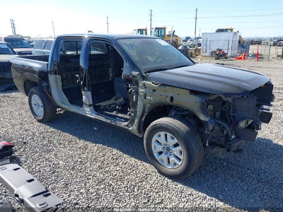 NISSAN FRONTIER 2022