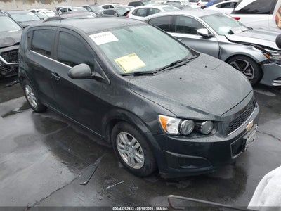 CHEVROLET SONIC 2016