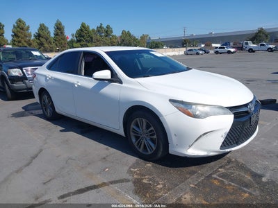 TOYOTA CAMRY 2017