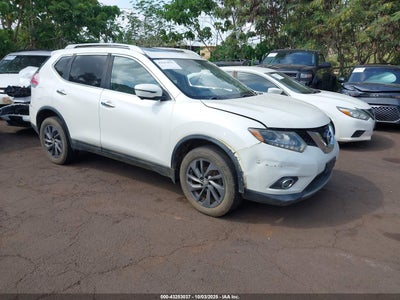 NISSAN ROGUE 2016