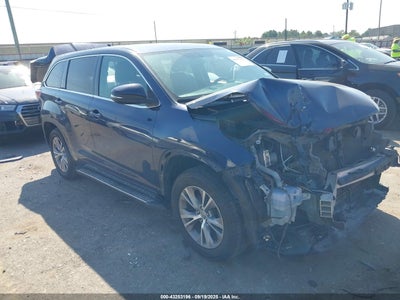 TOYOTA HIGHLANDER 2015