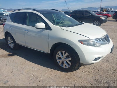 NISSAN MURANO 2011
