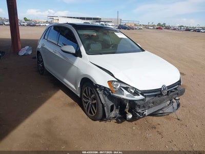 VOLKSWAGEN GOLF 2016