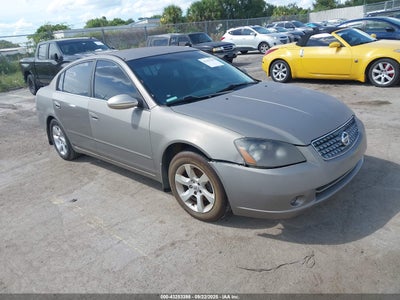 NISSAN ALTIMA 2005