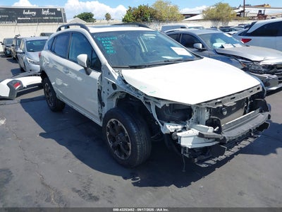 SUBARU CROSSTREK 2021
