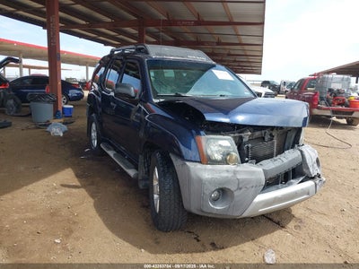 NISSAN XTERRA 2010