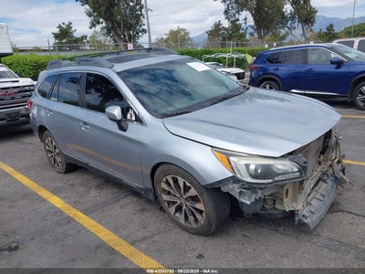 SUBARU OUTBACK 2016