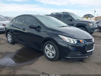 CHEVROLET CRUZE 2018