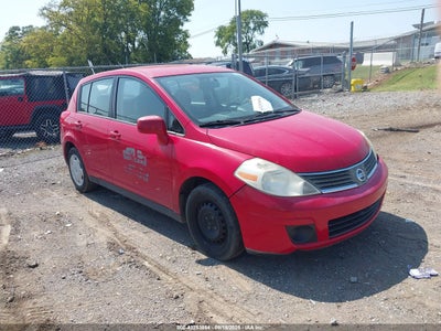 NISSAN VERSA 2009