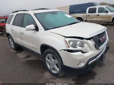 GMC ACADIA 2007