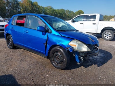 NISSAN VERSA 2008